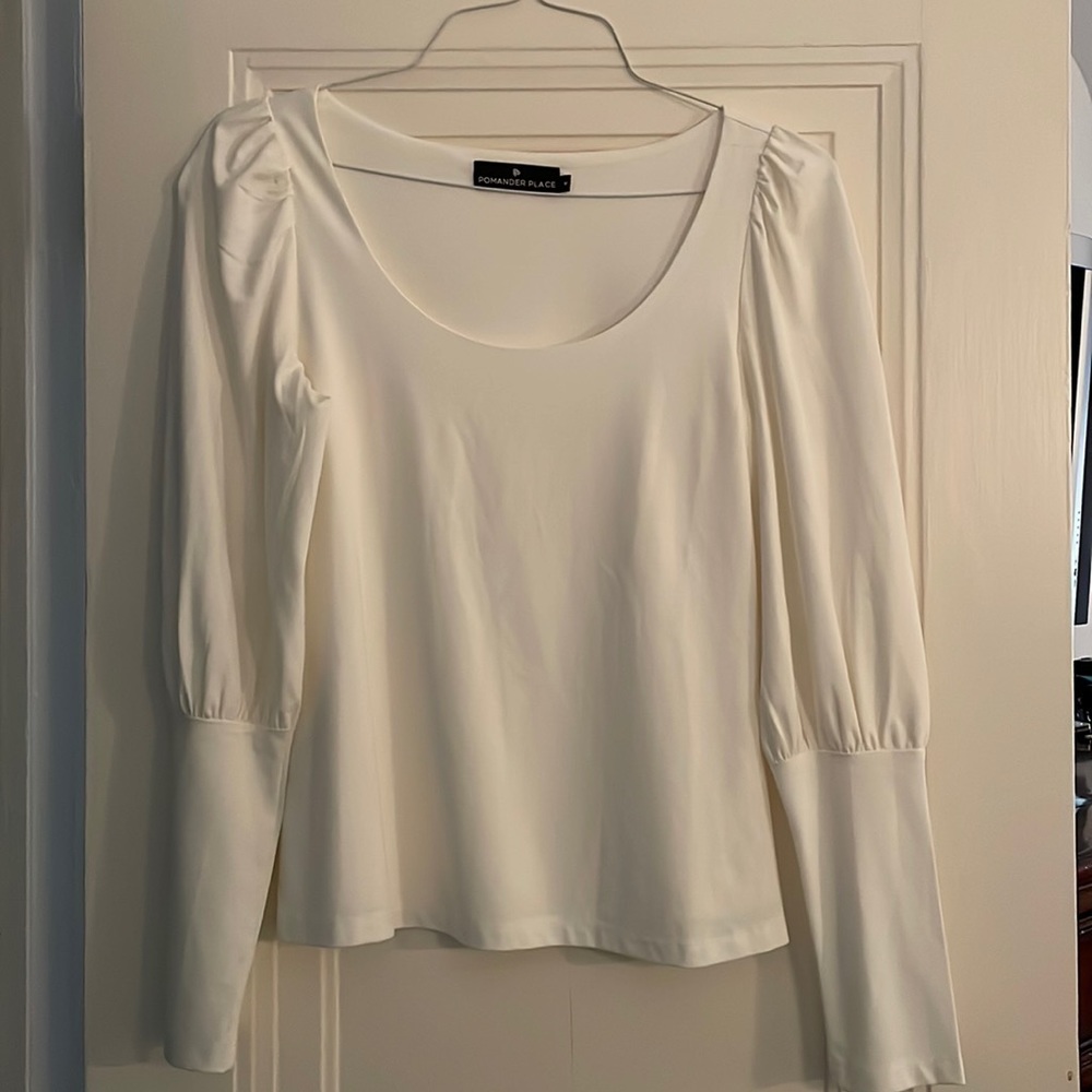 Tuckernuck Cream Top